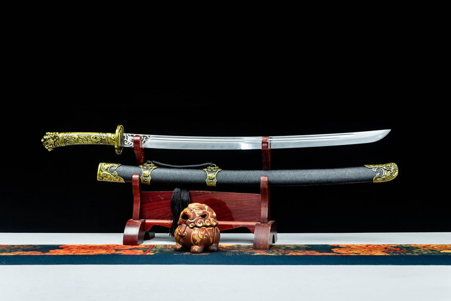 Đao Nhạn Lăng Thanh Hổ – Thép Mangan Hiệu Suất Cao